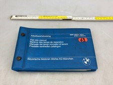 BMW 1600-/2 2000 2002 A 2002 TI Arbeitswerte von 1971 Katalog Werkstatt Oldtimer