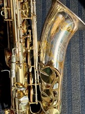 KING Super 20 Tenorsax Silver (Sterling) Sonic 61X9XX Perlmutt BJ. Ende 70er