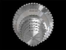 Kreissägeblatt nagelfest ø