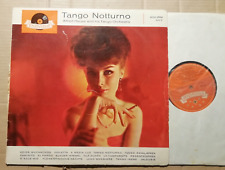 ALFRED HAUSE / TANGO-ORCH. - TANGO NOTTURNO - LP -  46344 LPHM - MONO -  1962