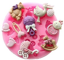 9-fach Silikon Ausstechform