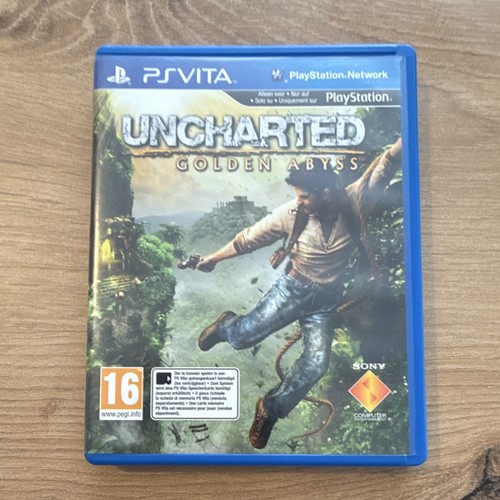 Sony uncharted golden - sony,