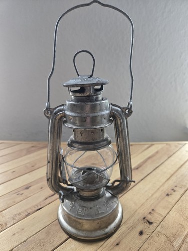 Alte grubenlampe chinesische - alte,