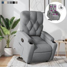 Relaxsessel mit Aufstehhilfe Elektrisch Massagesessel Fernsehsessel TV Sessel