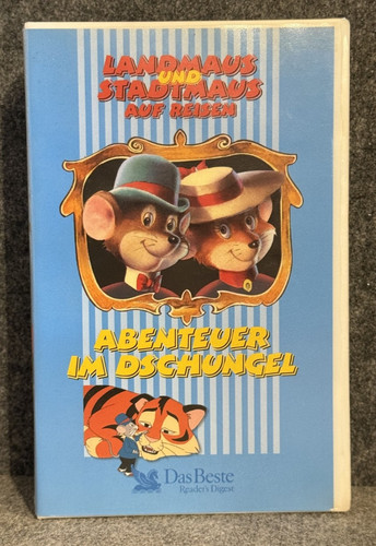 Vhs landmaus und - landmaus, auf