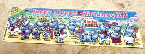 üei bpz die happy - hippos, auf