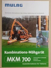 MULAG Kombinations Mähgerät