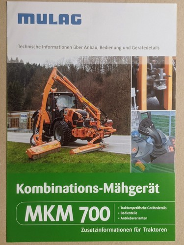 Mulag kombinations mähgerät - mulag,