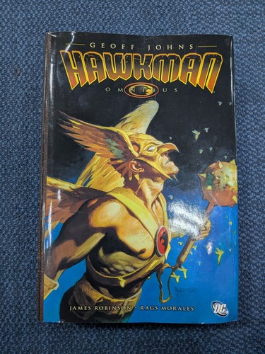 Hawkman omnibus dc comics - #1,