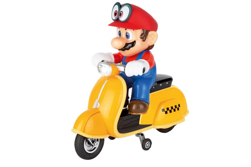 Carrera super mario odyssey - super,