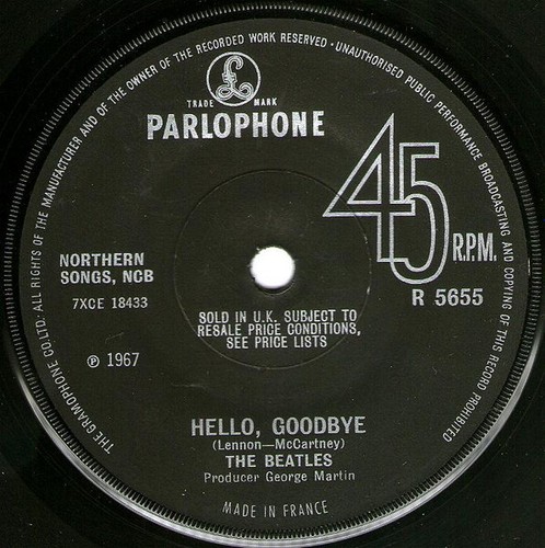 The beatles hello - the,