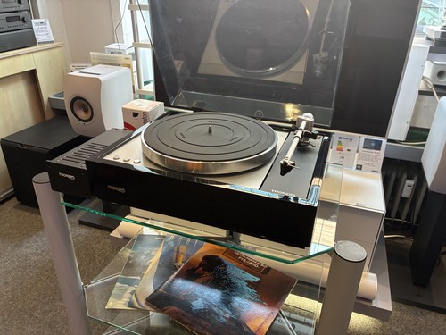 Thorens 1600 plattenspieler - thorens, td-1600