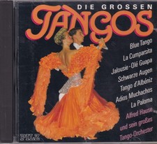 Alfred Hause - Die grossen Tangos - CD -1668- nahezu neuwertig
