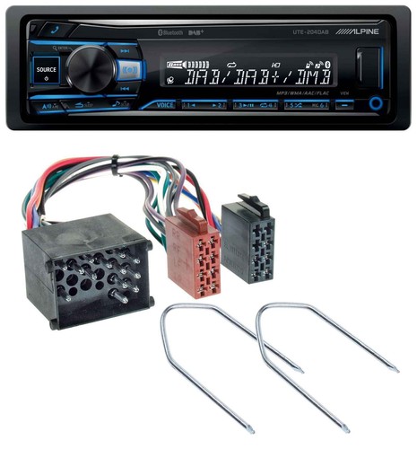 Alpine usb bluetooth dab mp3 - alpine,