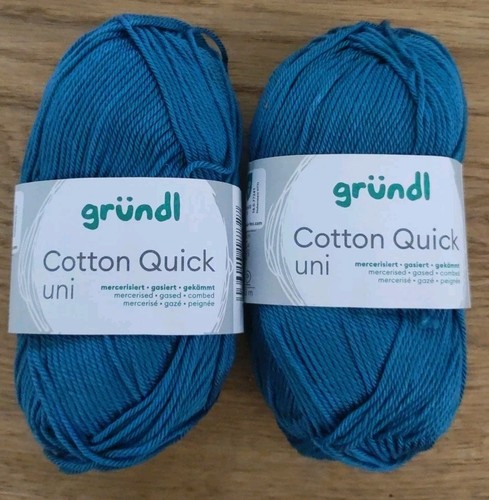 100 gründl cotton - 100, uni