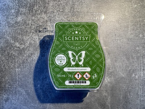 Scentsy bar rhubarb - bar, &