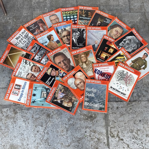 Der spiegel zeitschrift - der,