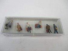 Preiser Spur H0 10408 Figuren Reisende in OVP