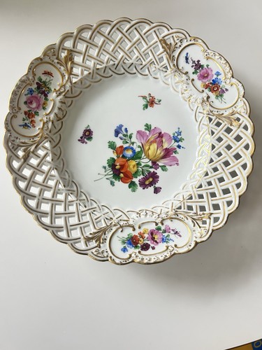 Meissen prunkteller - meissen,