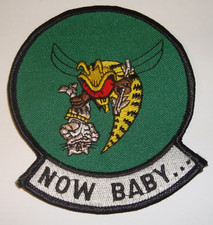 Patch F/A-18 Hornet Now Baby - Hornet and Tomcat - aus Sammlung