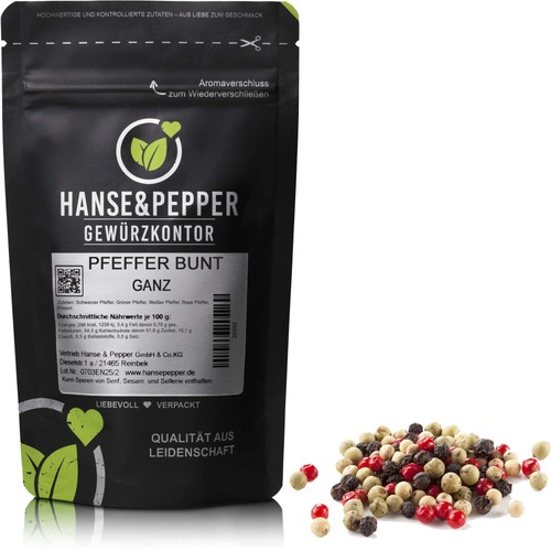 500g bunter pfeffer ganz bunte - pfeffer,