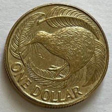 New Zealand 1 Dollar 1990 -