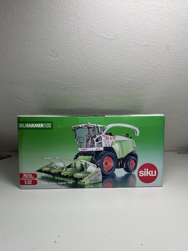 Siku farmer claas jaguar - farmer,
