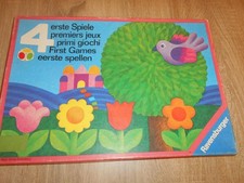 Ravensburger: 4 erste Spiele ab 3 Jahre - komplett