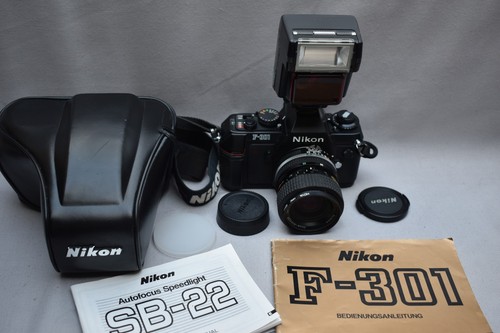 Nikon 301 objektiv - nikon, f-301,