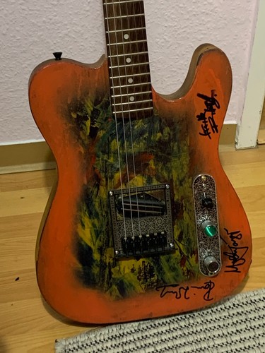 Telecaster eigenbau autogramm - eigenbau,