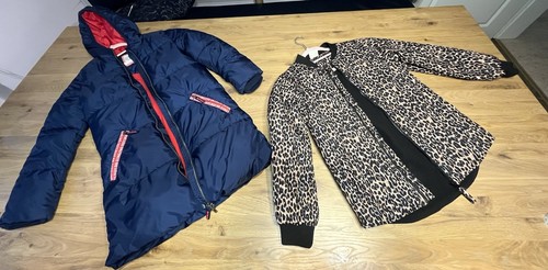 Wintermantel jacke dunkelblau - wintermantel/jacke,