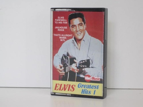 Tape elvis presley - mc/tape,