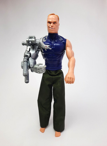 Max steel psycho cyborg 1998 - steel,