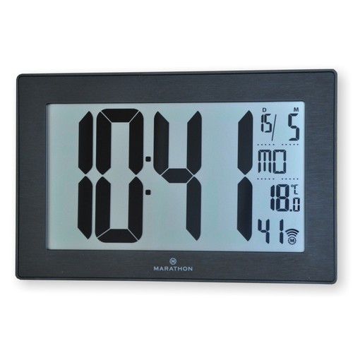 Digitale wanduhr mit - wanduhr,