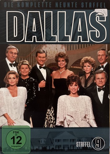 Dvd dallas komplette 9 - dvd,