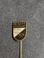 Alte Anstecknadel Fußball