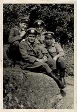 Foto KVP, Kasernierte Volkspolizei der DDR, Gruppenbild in Uniform - 11360806
