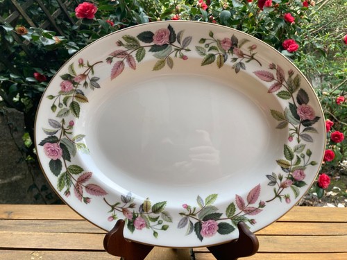 Vintage wedgwood hathaway rose - vintage,