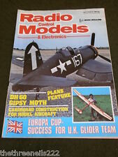 RCM&E - SUCCESS FOR UK GLIDER TEAM - SEPT 1980