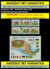 Rumänien 1986 Fußball-WM