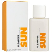 Jil Sander Sun 75 ml Eau de Toilette EDT Damenduft Damen Duft