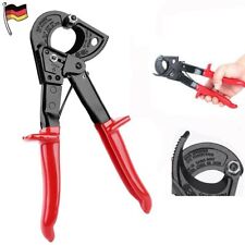 Ratsche Kabelschere Kabelschneider Drahtschere bis 240mm² Kabel Schneider Schere