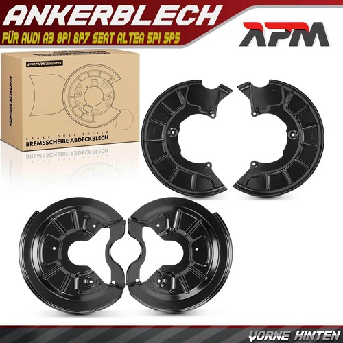 Ankerblech bremsscheibe - 4x,