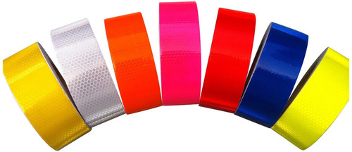 Reflektierendes klebeband - reflektierendes, 3m