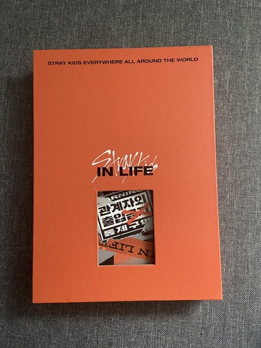 Stray kids life repackage - stray,
