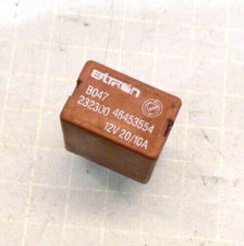 Fiat Relais 46453554, 20/10A Bitron 232300 braun