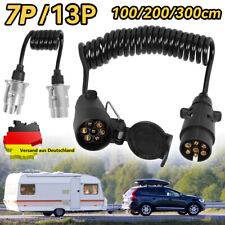 Spiralkabel 7-polig 13-polig