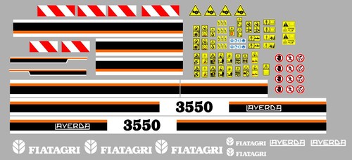 Fiatagri laverda 3550 - fiatagri,