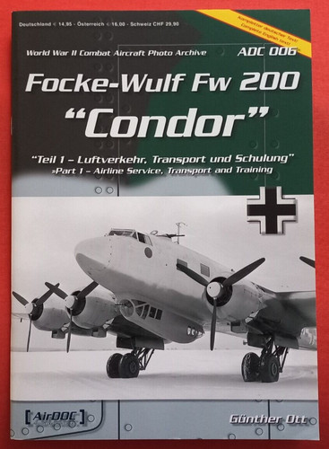 Airdoc adc 006 focke wulf - focke-wulf, fw