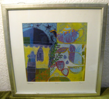 Bild 55cm Kunstdruck limitierte Auflage Cecile de Carvalho signiert nummeriert